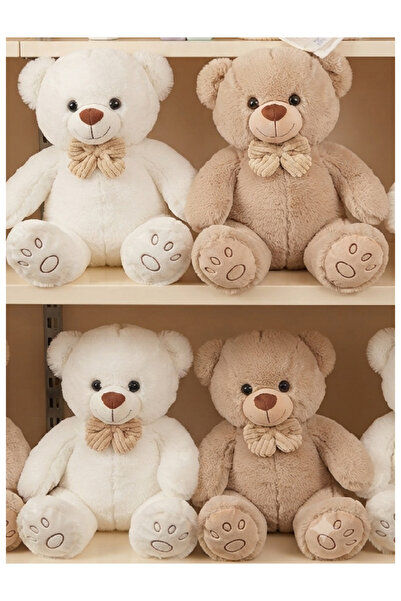 Flower Toys دمية دب قطيفة ناعمة مقاس 40 سم عدد 1 قطعة