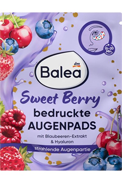OEM Paduri pentru ochi cu hidrogel Sweet Berry, 2 buc