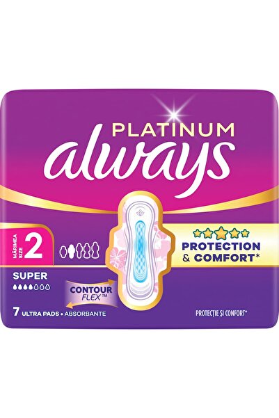 OEM Absorbante Platinum Super, 7 buc