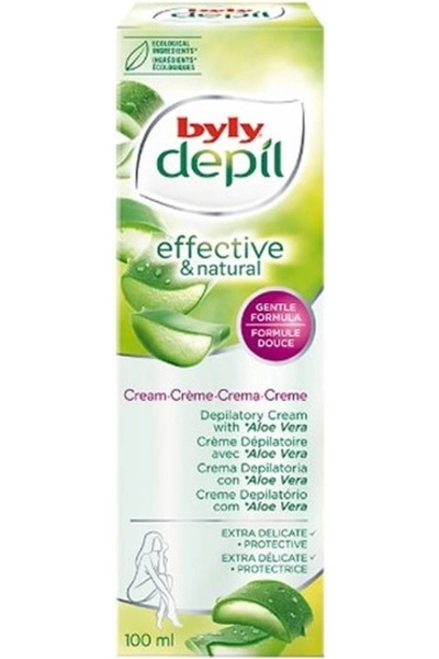 OEM Cremă Depilatoare cu Aloe Vera, 100 ml