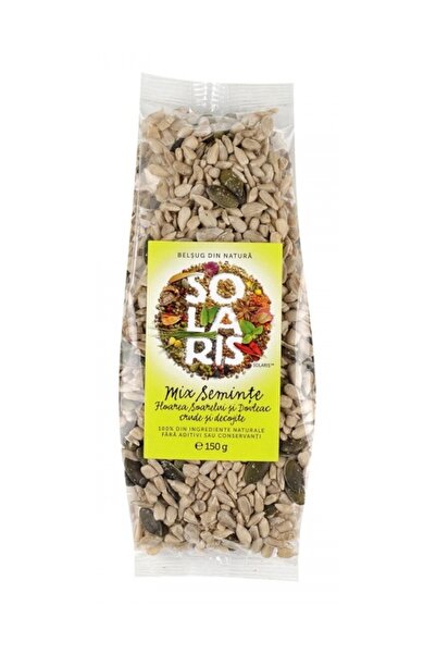 SOLARIS Sunflower and Pumpkin Seed Mix 150gr