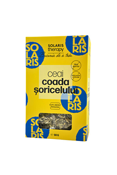 Solaris Plant Sorrel Tea 50g, with calming effect, for digestion, for teapot