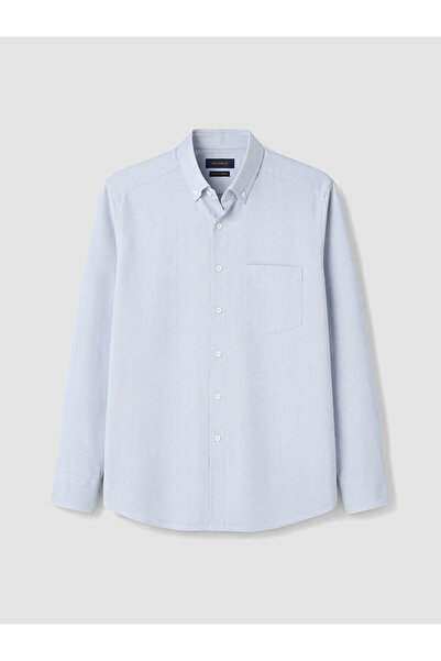 LC Waikiki Standard Fit Oxford Men's Shirt for Style Enthusiasts from Uzg Store