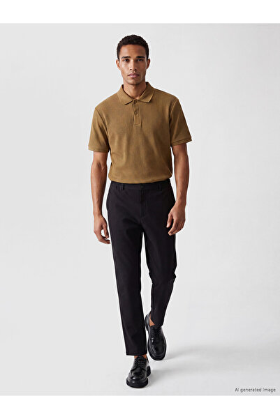 LC Waikiki Lcw Vision Black Regular Fit Men's Trousers