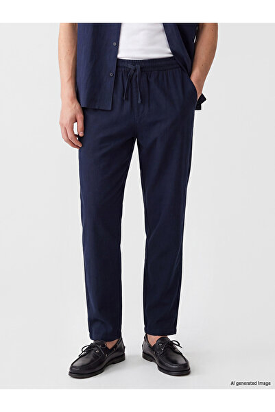 LC Waikiki Relax Fit Textured Men's Trousers for Style Enthusiasts from Uzg S...