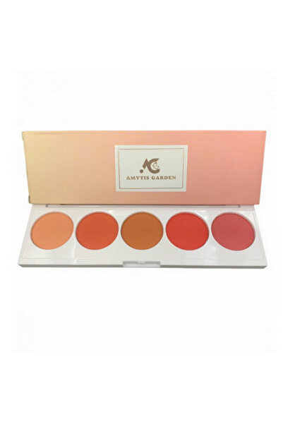 AMYTIS GARDEN Ametis Garden 5 Color Blush Palette - No.2