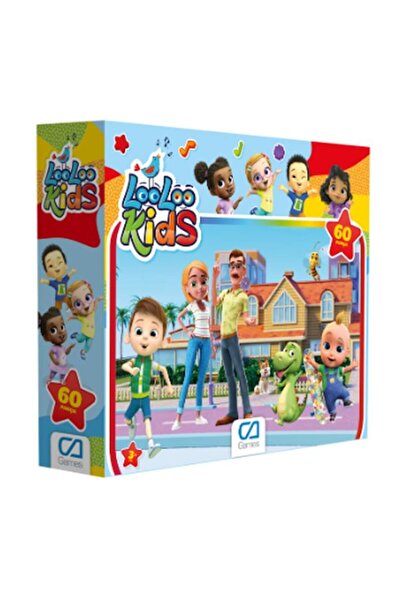 CA Games لغز لولوكيدز 60
