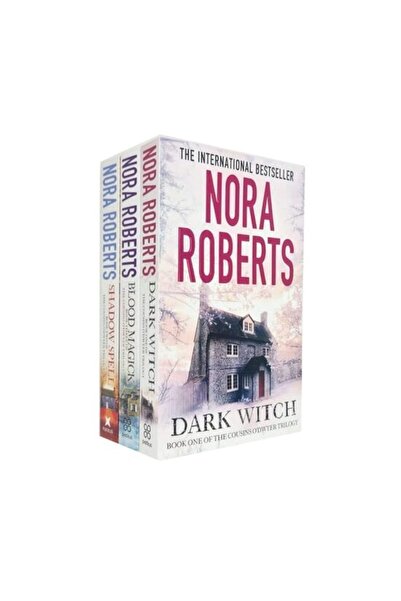 Piatkus The Cousins O'Dwyer Trilogy 3 Book Collection Set by Nora Roberts (Da...