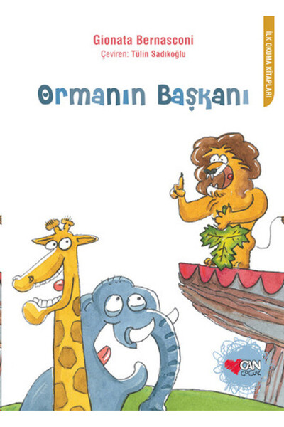 Can Çocuk رئيس الغابة