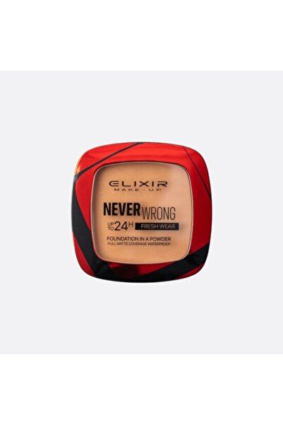 Elixir Make-Up Never Wrong – Foundation in a Powder 944D