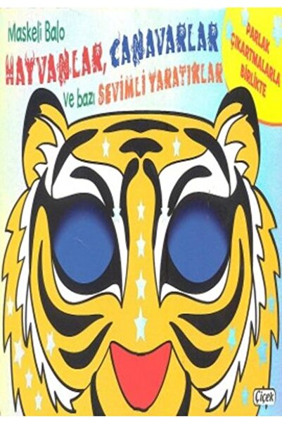 Çiçek Yayıncılık حفلة تنكرية - حيوانات وحوش (562-01)
