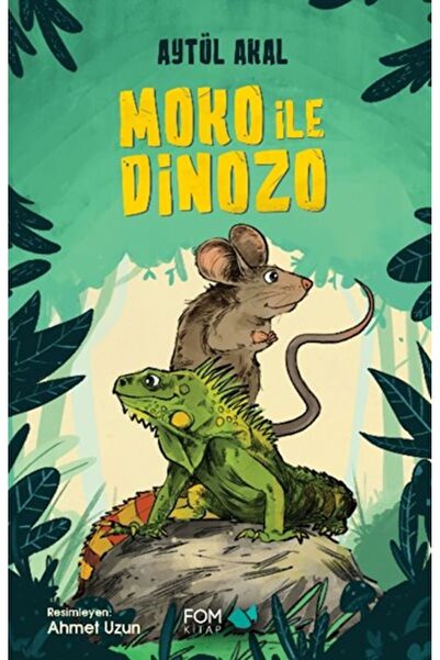 FOM Kitap Dinozo with Moko