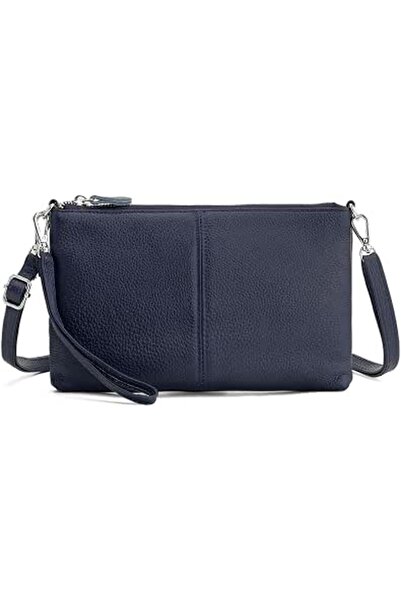befen Small Crossbody Bag Genuine Leather Wallet Purse with Cell Phone Pocket...
