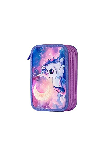Daco Penar magic Unicorn cu 3 fermoare, Echipat