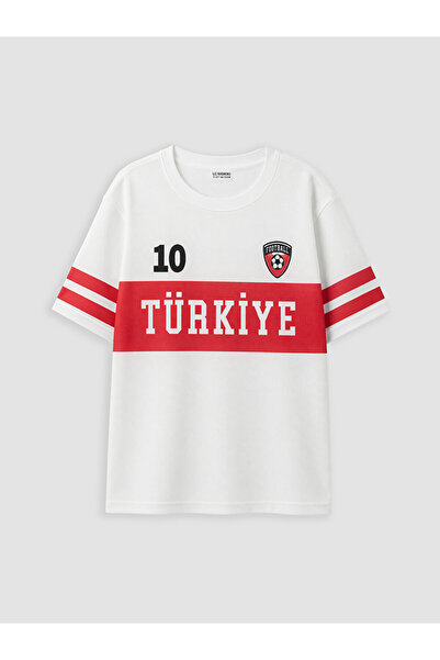 LC Waikiki Lcw kids turkey printed boys' t-shirt