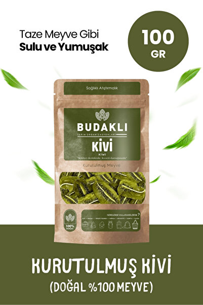 Budaklı Kurutulmuş Kivi Kuru Meyve Sağlıklı Atıştırmalık Katkısız İlave Şeker...