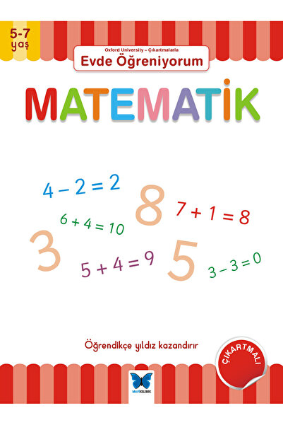 Mavi Kelebek Yayınları Home Learning - Math