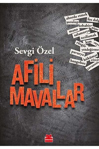 Kırmızı Kedi Çocuk Affluent Mavallar