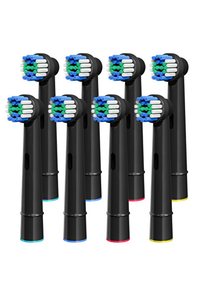 Choice1 BlacK-8 Pcs Pack of 4/8/12/20 Replacement Brush Heads Compatible with...