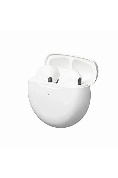 choice2 White Pro6 TWS Bluetooth wireless headset Noise reduction earplug wit...