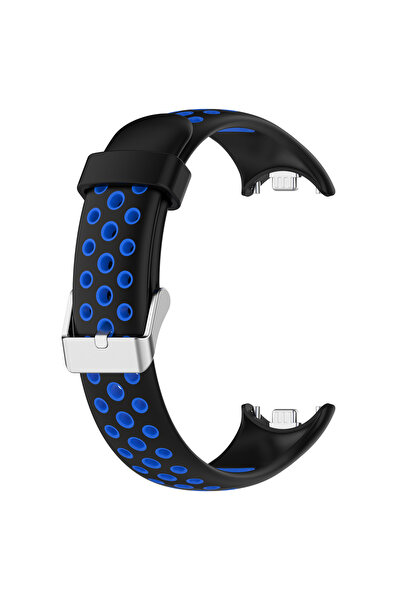 Choice3 for mi band 10 9 8 Black Blue Silicone Strap for Xiaomi Mi Band 8 9 1...