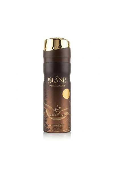 Khadlaj ISLAND VANILLA DUNES DEODORANT SPRAY – 200ML