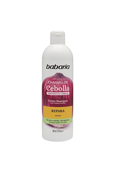 Babaria Shampoo, Babaria, 380 ml Onion Repair