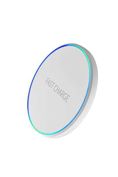 choice2 White No Cable Wireless Charger For PHONE \PAD\WATCH \EarphonesInduct...