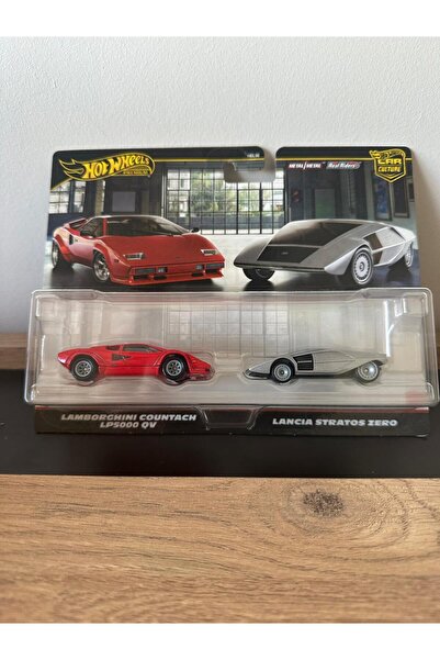 HOT WHEELS Lamborghini 2'li set