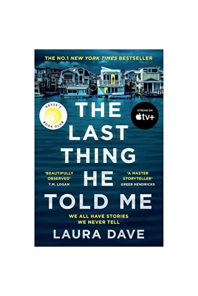 Generic (Unbranded) The Last Thing He Told Me Laura Dave Novel