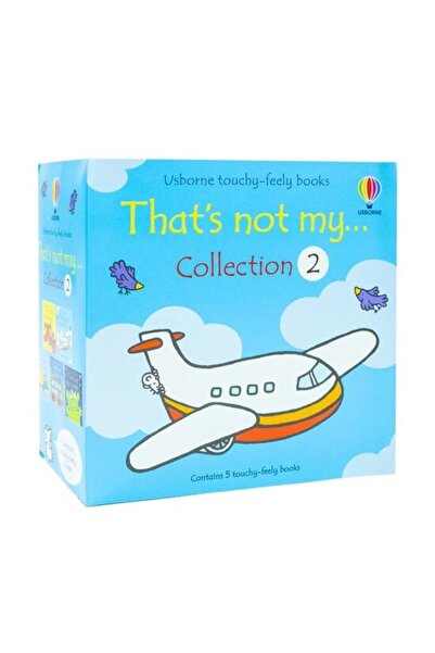 Generic (Unbranded) Usborne Touchy-Feely Books That's Not my... Collection 2:...