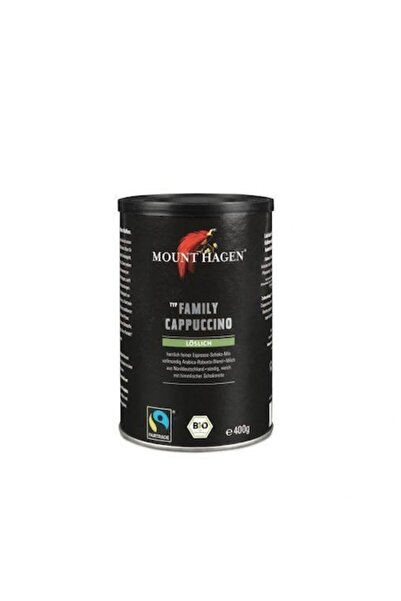 Mount Hagen Cappuccino Bio Mount Hagen, 400 g