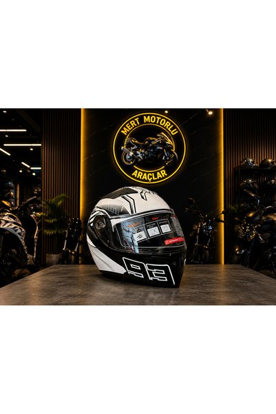 Genel Markalar JK 902 H3 ÇENE AÇILIR MOTOSİKLET KASKI
