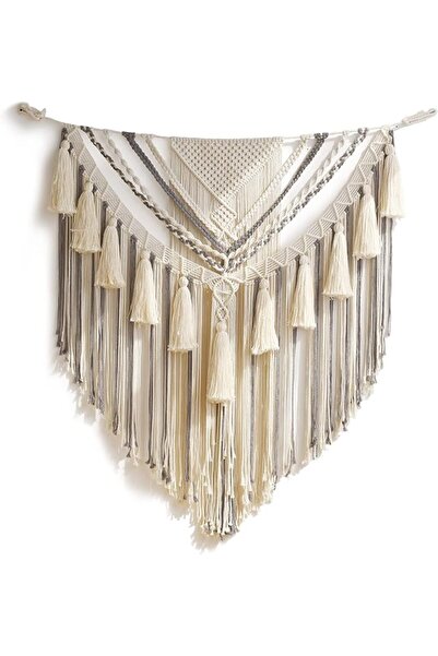 GENERAL Jakalin Hanging Large Macrame Wall Decor Panels Handmade Wall Art Hom...