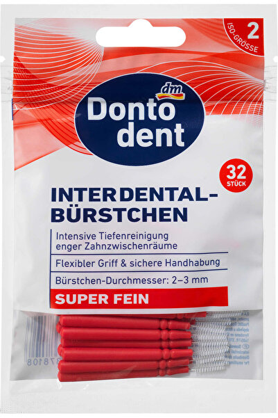 OEM Periuțe interdentare super fine, 32 buc