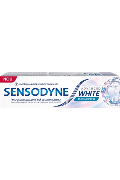 OEM Pastă de dinți Advanced White Enamel Defence, 75 ml