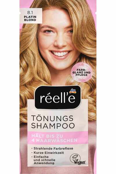 OEM Șampon colorant 8.1 Blond platinat, 14 ml