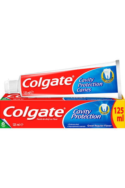 OEM Pastă de dinți Cavity Protection Great Regular Flavor, 125 ml