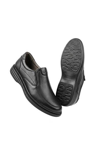 KİNDEP (Dimport) Heel Spur Detailed Inside and Outside Genuine Leather Very C...