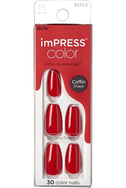 OEM Impress Color unghii false READY OR NOT, 1 Set