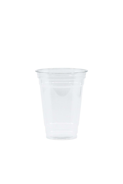 Yılhan Ambalaj 14 Oz Şeffaf Pet Bardak 400 cc (400 Ml) 95 mm – Soğuk Kahve, B...