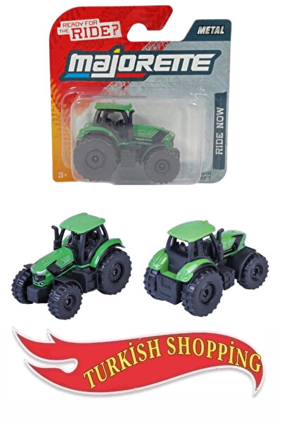 Genel Markalar Majoret. 1:64 Ölçek Deutz-Fahr 6150.4 Rvshift Traktör