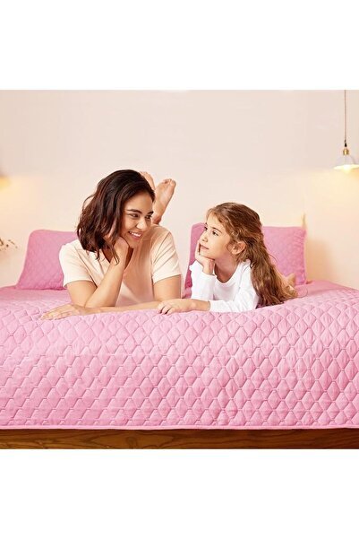 Exclusivo Mezcla Reversible Twin Quilt Bedding Set with Pillow Sham, Lightwei...