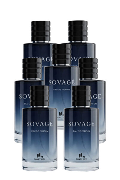 Fancy City 7 قطع عطر سوفاج 100 مل