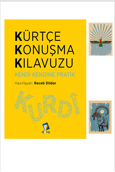 Dara Yayınları KÜRTÇE KONUŞMA KLAVUZU - Kendi Kendine Pratik - Receb Dildar (...