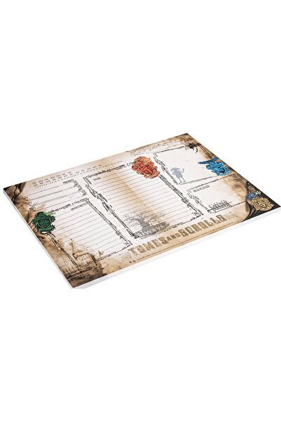 Harry Potter Daily Planner Notepad Planlayıcı/ B24