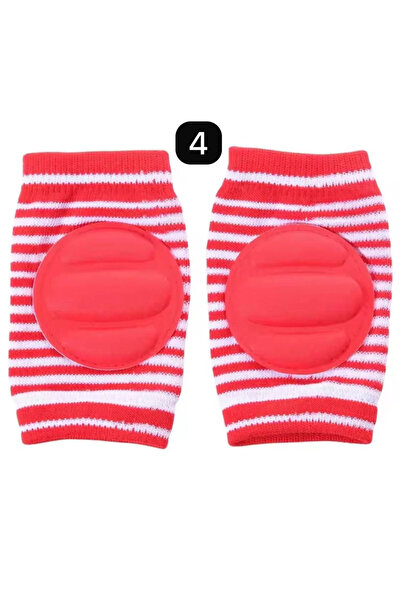 1way Cotton Baby Knee Pads Protection for Crawling