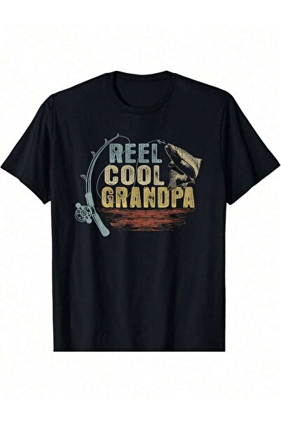 799 Vintage Graphic Casual T-Shirt, Limited-Time , For Fishing-Loving Grandpa...