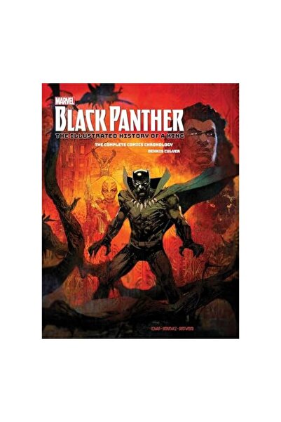 Generic (Unbranded) Marvel's Black Panther : the Illustrated History of a King
