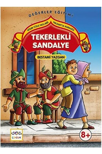 Nar Yayınları Wheelchair